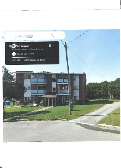 980$ 4/12 rénové Ste Anne des plaines Image# 8