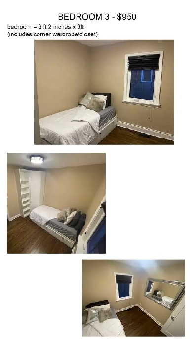 2 Rooms Left - Near UTSC and Centennial College Image# 5