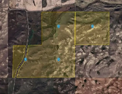 For Sale Farmland 4 Quarter in one block in RM of Biggar Image# 3
