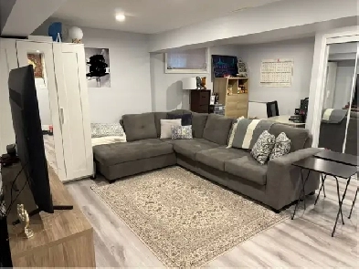 1 bedroom basement apartment for rent Image# 1