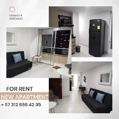 Furnished Modern Apartment for Rent in Sabaneta – Prime Locat Image# 8