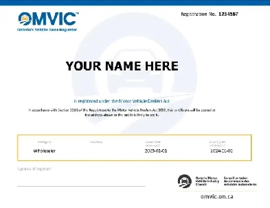 OMVIC - Approved Virtual Office - Flexible Office Space Image# 1
