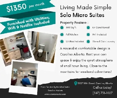 Furnished Studio Apartment - Monthly Image# 1