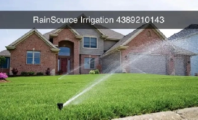 New Lawn Sprinkler System Installation – Custom Image# 1