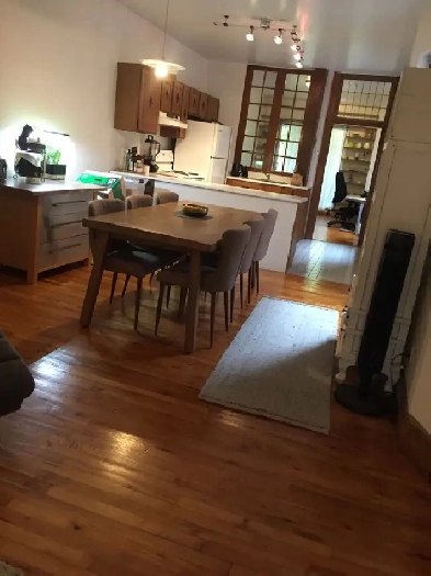 NDG- Metro Vendome- Marcil- Superbe- Renove- 1-er juillet Image# 1