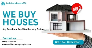 We buy house cash in Oshawa. Call (289) 210-5094 Image# 1