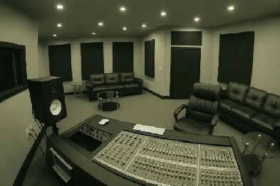 Soundproof Studio Rental: Premium Quality   3 Months Free! Image# 1