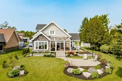 Grand Lac St-François, Ste-Praxède. Propriété bord de l'eau! Image# 10