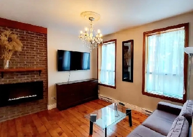 Magnifique 4 1/2 au Centre Ville Image# 1