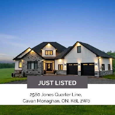JUST LISTED-2580 JONES QUARTER LINE, CAVAN MONAGHAN, ON, K0L 2W0 Image# 4