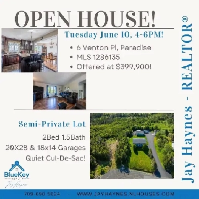 Open House June 10th, 4pm-6pm Image# 1
