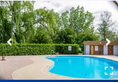 Condo 41/2  piscine, terasse privé, garage, chauffé, 1er Sept. Image# 9