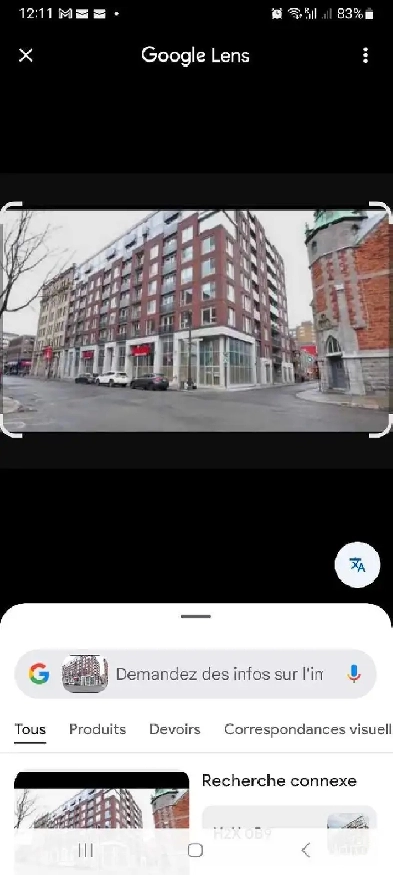 apparemment a louer en angle avec rue St Catherine Image# 1