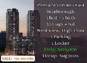 Scarborough Condo | 1 Bed   Parking   Locker | $429,000 Image# 1