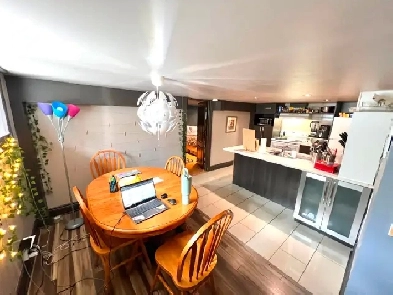 Grand 3 ½ demi-sous-sol – Ahuntsic Image# 1