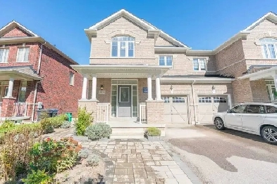 3BR 3WR Semi-Detached in Mississauga near Thomas/Oscar Peterson Image# 1
