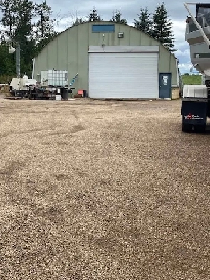 2650 Sq. Ft. Quonset on 1 Acre Gravelled Yard Space For RENT Image# 2