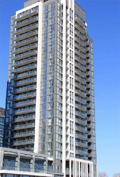 High Floor 1  1  Bath Condo for Rent – 17 Zorra St, Toronto Image# 1