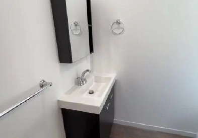 1-Bedroom. Stylish two levels apartment. Quiet and private. Image# 8