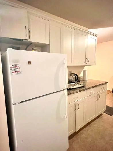 Bright 2BR Apt  | A/C | Storage | July 1st l Semi-basement Image# 1