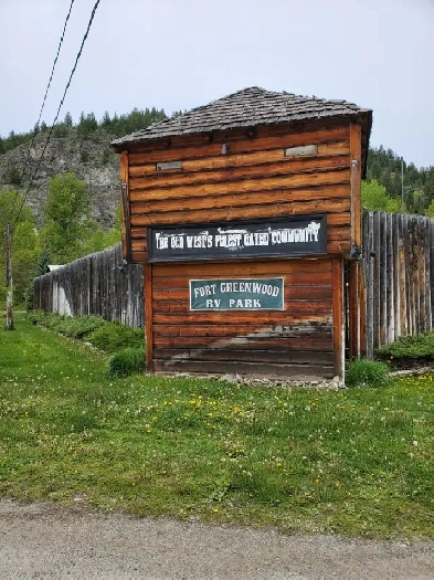 RV LOT #6 in Fort Greenwood, Greenwood BC Image# 4