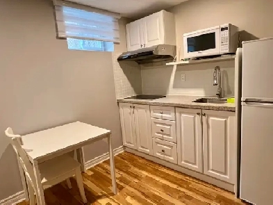 Leslie & McNicoll 1 bedrm house basement separate  entrance Image# 1