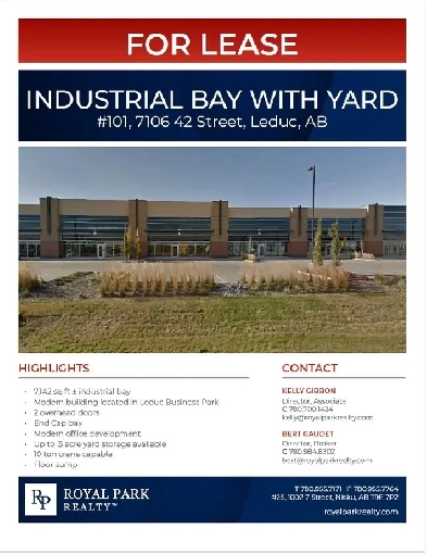 #101 INDUSTRIAL BAY WITH YARD Image# 2