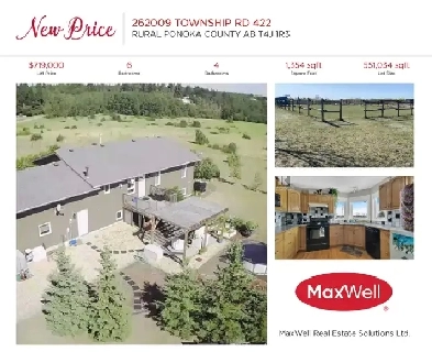 Central Alberta Acreage for Sale:  Morningside Alberta Image# 4