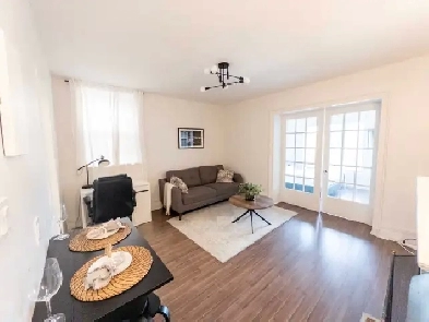 Furnished 1 bedroom in front of Mcgill university Image# 1