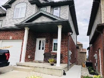 Modern walk out basement apartment for rent Kitchener Waterloo Image# 1