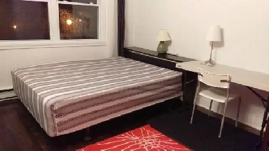 Big room for rent, Close metro , All included, FOR GIRL ONLY. Image# 1