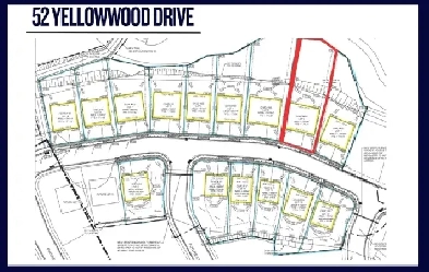 Lot with 70.61 feet frontage located on 52 Yellow Image# 1