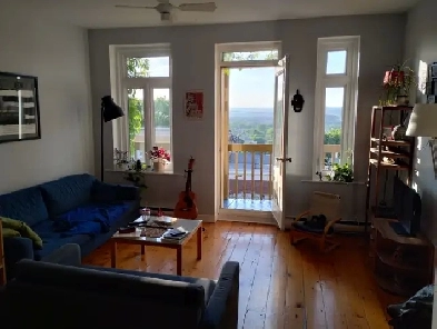 3 1/2 à sous-louer du 10 juillet au 15 août Image# 1