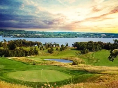 Lakefront/waterfront  Cottage on a Golf Resort Image# 1