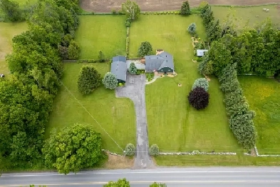 Family Bungalow with Huge Yard & Workshop – 2.5 Acres Millbrook Image# 8