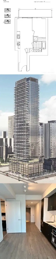 Brand new one bedroom for rent Image# 3