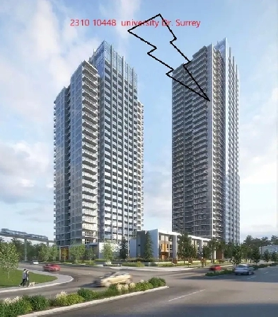 New condo 2brm 2bath at Surrey Center reduced price $2750 Image# 5