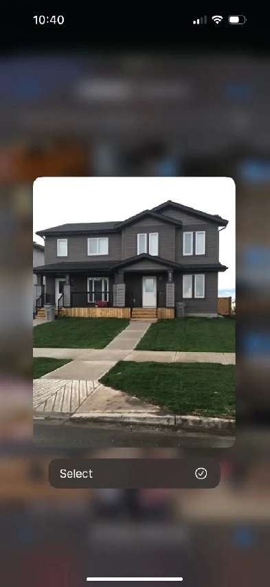 Cobblestone Duplex available for rent July 1st. Image# 1