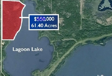 Lake Front property - Lagoon Lake - Lac La Biche Image# 2