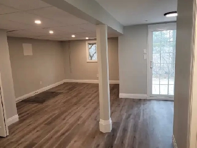 Clean newly renovated walk out basement apartment in Oshawa Image# 1
