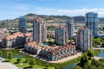 7th floor corner condo downtown Kelowna Image# 7