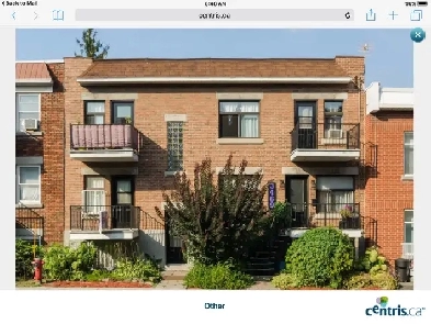 Grand 3 1/2 - Plateau Est Image# 1