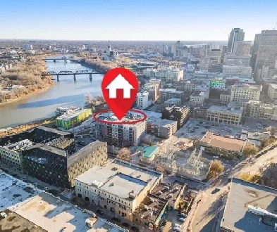 1-Bed Condo for Rent Top Floor | Exchange District | $1600/mont Image# 7