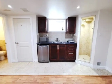 YONGE & FINCH –Best Location Basem. Bachelor Own Kitchen & Bath! Image# 1