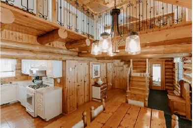 Magnifique Chalet 3 chambres à louer – Boileau Image# 13
