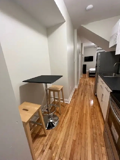 Studio Apartment Fully Furnished in Ottawa Sandy hill Image# 3