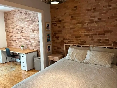 2300$ Plateau Très grand 51/2 rénové RDC 2cac 2SDB cour s/sol Image# 1