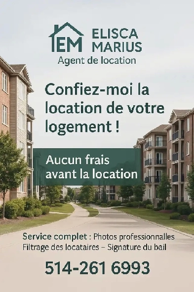 Agent de location Montréal,Rive-Nord (Laval,Terrebonne, Blainvil Image# 2