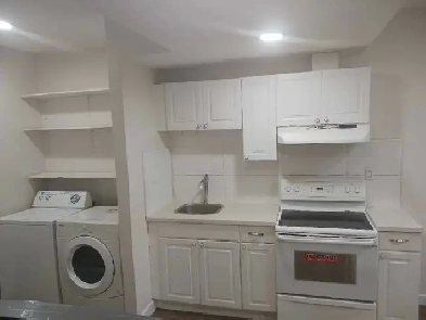 1 Bedroom/den Basement suite for rent Image# 10