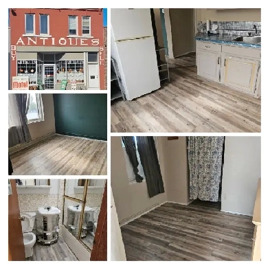 One Bedroom Apartment for Rent Above a retail store Image# 1